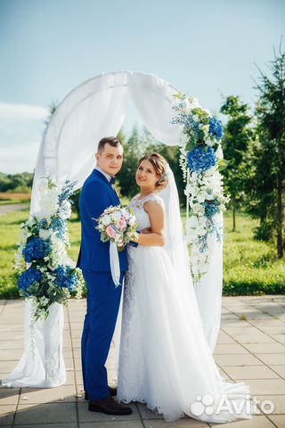 Свадебное платье