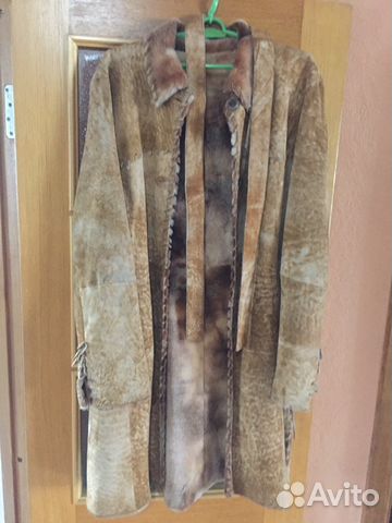 Дубленка женская