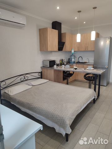 

Квартира-студия, 36 м², 1 кровать