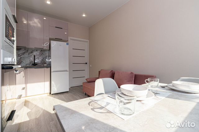 

1-к. квартира, 42 м², 2 кровати