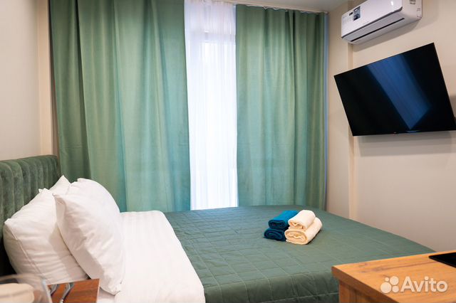 

Квартира-студия, 16 м², 1 кровать
