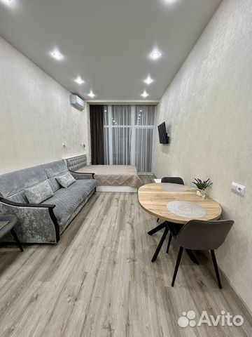 

Квартира-студия, 30 м², 2 кровати