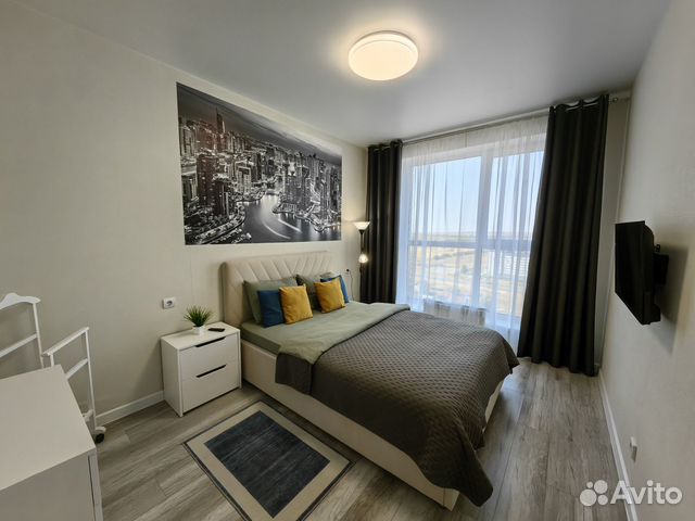 

1-к. квартира, 35 м², 2 кровати