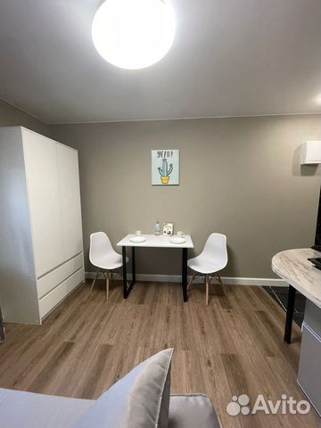 

Квартира-студия, 15 м², 1 кровать