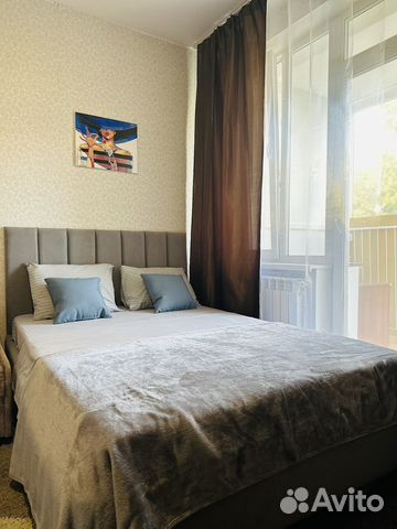 

Квартира-студия, 30 м², 2 кровати