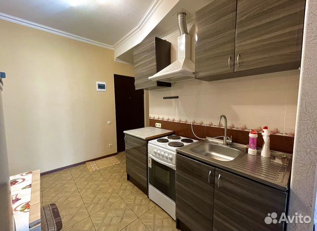

Квартира-студия, 28 м², 1 кровать