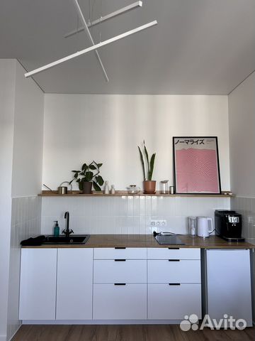 

1-к. квартира, 33 м², 1 кровать