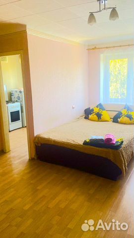 

1-к. квартира, 40 м², 2 кровати