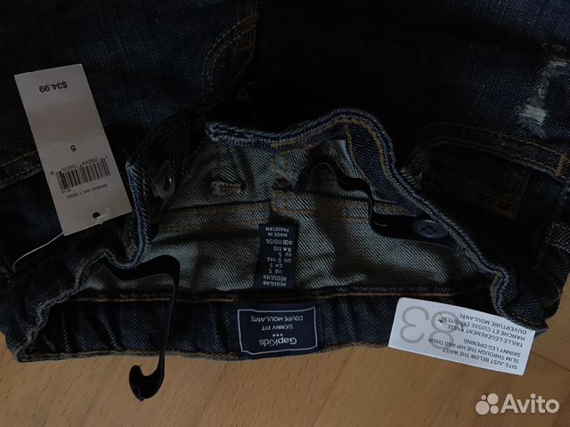 Новые джинсы GAP р.5 Новые джинсы GAP р.5