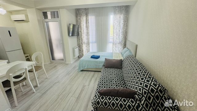 

Квартира-студия, 30 м², 2 кровати