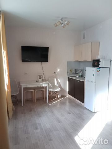 

Квартира-студия, 32 м², 2 кровати