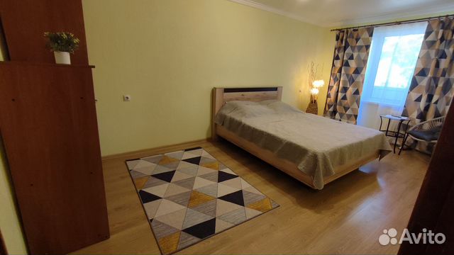 

1-к. квартира, 33 м², 1 кровать