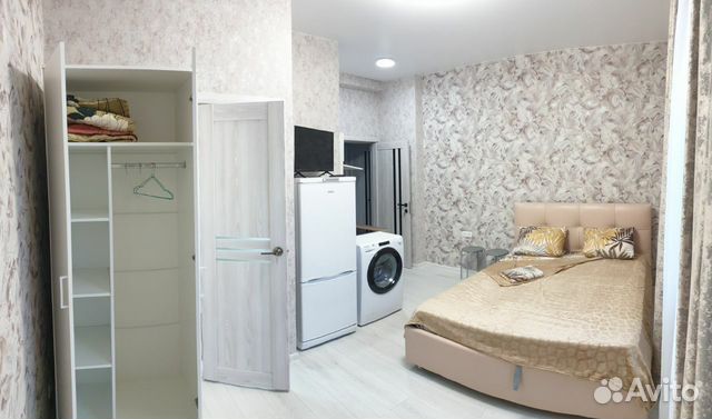 

Квартира-студия, 22 м², 1 кровать