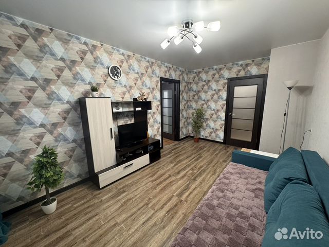 

2-к. квартира, 43 м², 2 кровати
