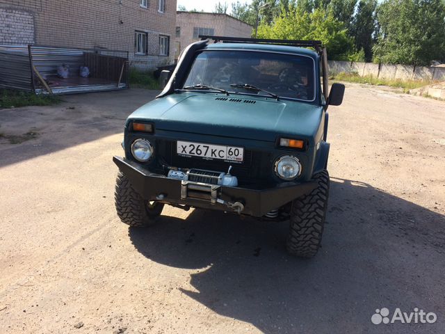 LADA 4x4 (Нива) 1.7 МТ, 2000, 6 500 км