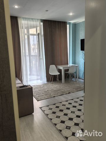 

Квартира-студия, 27 м², 1 кровать