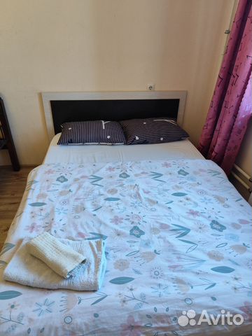 

1-к. квартира, 33 м², 3 кровати