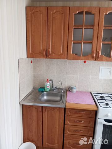 

1-к. квартира, 28 м², 2 кровати