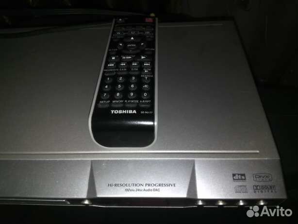 DVD проигрыватель toshiba SD-260SR
