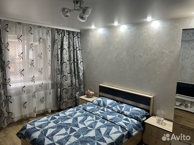 

1-к. квартира, 35 м², 2 кровати