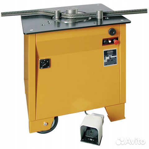 Аренда станков для гибки и резки арматуры до 42мм: