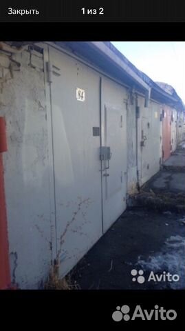 Гараж, 18 м² Гараж, 18 м²