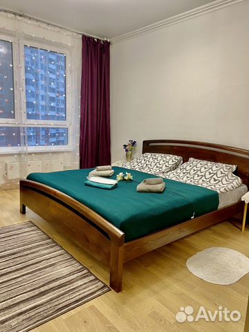 

2-к. квартира, 60 м², 2 кровати