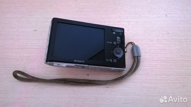 Sony DSC-W810 на запчасти