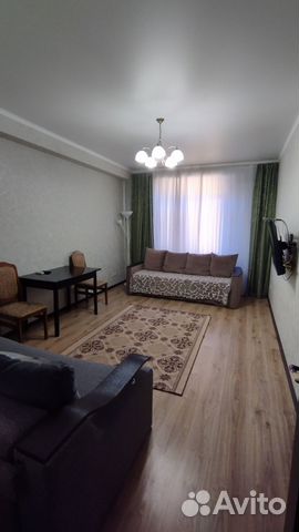 

1-к. квартира, 40 м², 3 кровати