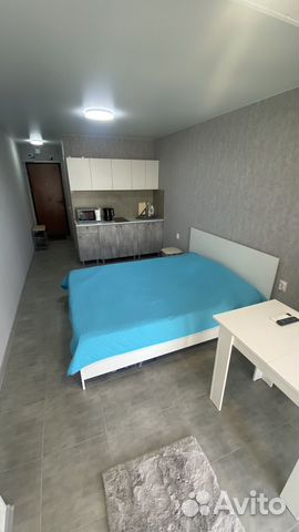 

Квартира-студия, 23 м², 1 кровать
