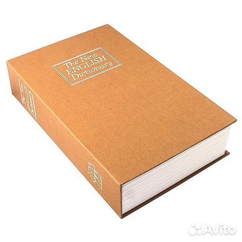 Книга тайник English Dictionary новая Книга тайник English Dictionary новая