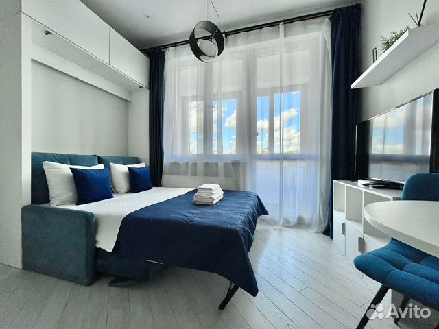 

Квартира-студия, 20 м², 1 кровать