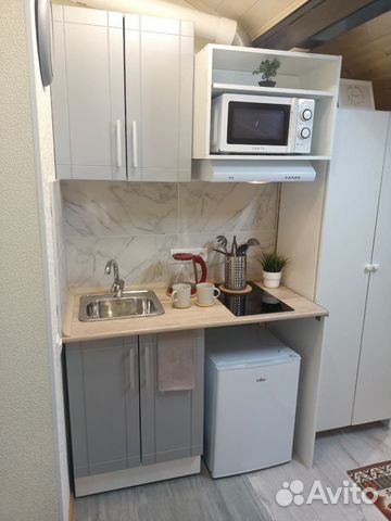 

Квартира-студия, 17 м², 1 кровать