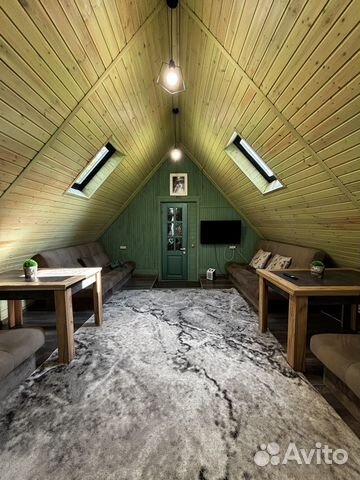 

Коттедж 205 м² на участке 8 сот.