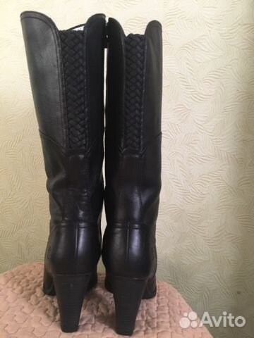 Сапоги кожаные Timberland 40р. Оригинал. Новые Сапоги кожаные Timberland 40р. Оригинал. Новые