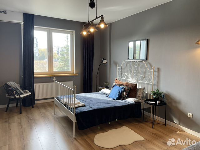 

1-к. квартира, 45 м², 1 кровать