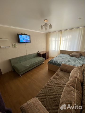 

1-к. квартира, 33 м², 6 кроватей