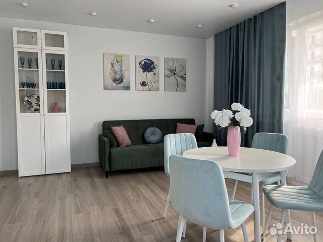 

2-к. квартира, 48 м², 3 кровати