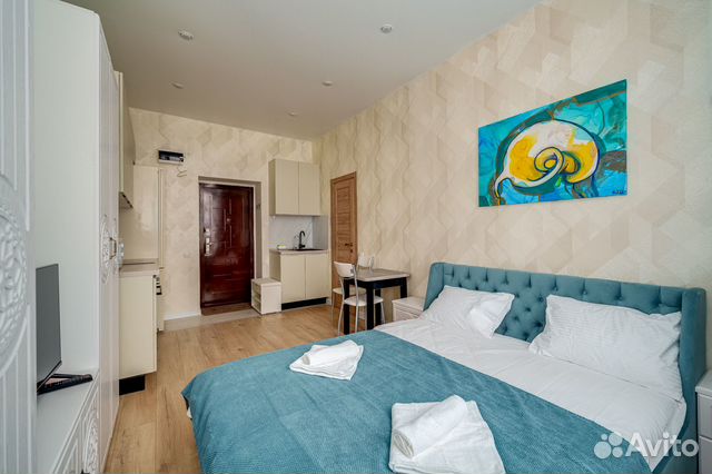 

Квартира-студия, 20 м², 1 кровать