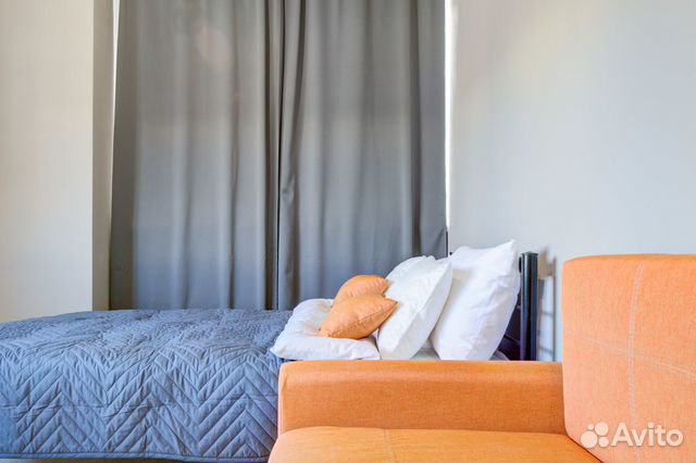 

Квартира-студия, 25 м², 2 кровати