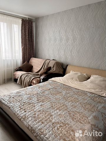 

1-к. квартира, 38 м², 2 кровати