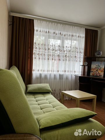 

1-к. квартира, 38 м², 2 кровати