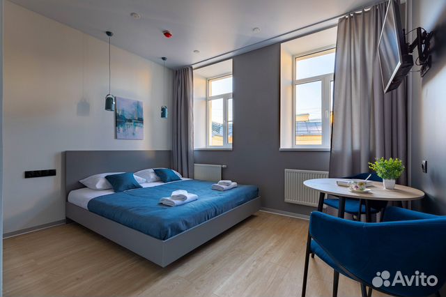 

Квартира-студия в апарт-отеле, 20,9 м², 5/6 эт.