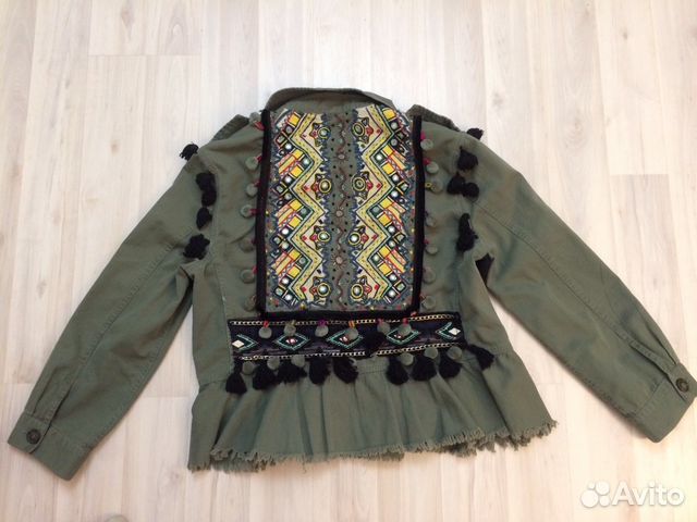 Новая куртка Zara