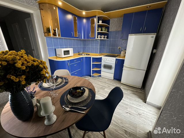 

1-к. квартира, 44 м², 2 кровати