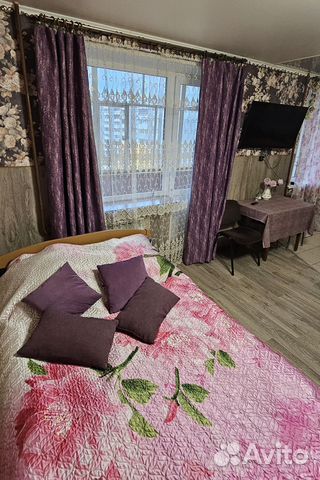 

Квартира-студия, 26 м², 2 кровати