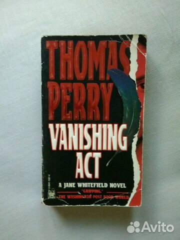 Thomas Perry - Vanishing act