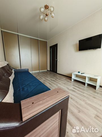 

1-к. квартира, 41 м², 1 кровать
