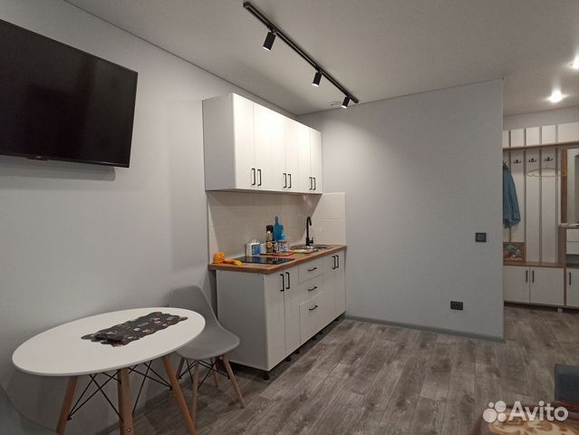 

Квартира-студия, 19 м², 2 кровати
