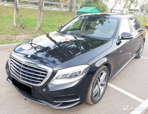 Прокат авто Mercedes S500 W222 2014 без залога Прокат авто Mercedes S500 W222 2014 без залога